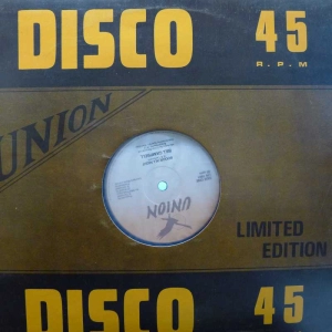 Bill Campbell , Boogie All Night / No Where To Run 12" 45rpm UK 1980,  Union Records, płyta winylowa