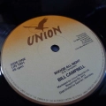 Bill Campbell , Boogie All Night / No Where To Run 12" 45rpm UK 1980,  Union Records, płyta winylowa
