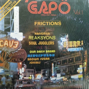 Various,  'Gapô Vol. 1, LP 1978 Philippines, ACE Records, płyta winylowa