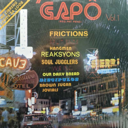 Various,  'Gapô Vol. 1, LP 1978 Philippines, ACE Records, płyta winylowa