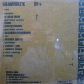 Grammatik, EP+,  LP 2016 PL, Asfalt Records, płyta winylowa