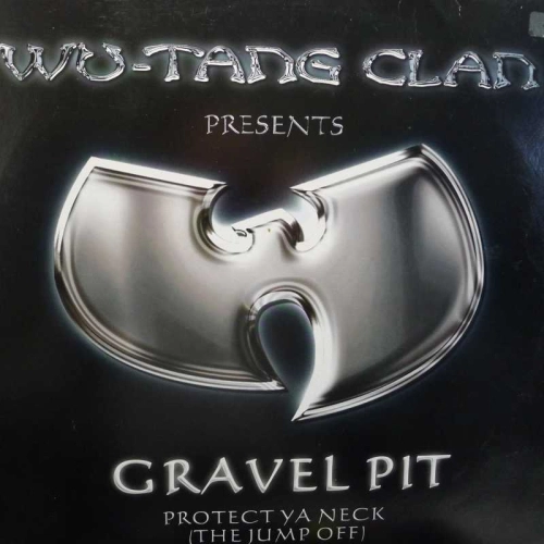 Wu-Tang Clan, Gravel Pit, 12" 33rpm 2000 EU, Epic, płyta winylowa