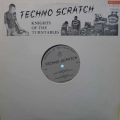 Knights Of The Turntables, Techno Scratch, 12" 33rpm 1984 US, JDC Records, płyta winylowa