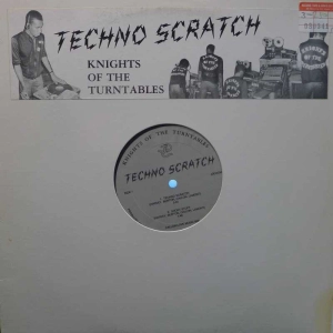 Knights Of The Turntables, Techno Scratch, 12" 33rpm 1984 US, JDC Records, płyta winylowa