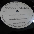 Knights Of The Turntables, Techno Scratch, 12" 33rpm 1984 US, JDC Records, płyta winylowa