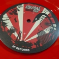 Abradab, Czerwony Album, LP 2018 PL, S.P. Records, płyta winylowa