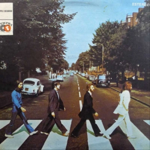 The Beatles, Abbey Road, LP 1980 Peru, Apple Records, płyta winylowa