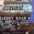 The Beatles, Abbey Road, LP 1980 Peru, Apple Records, płyta winylowa
