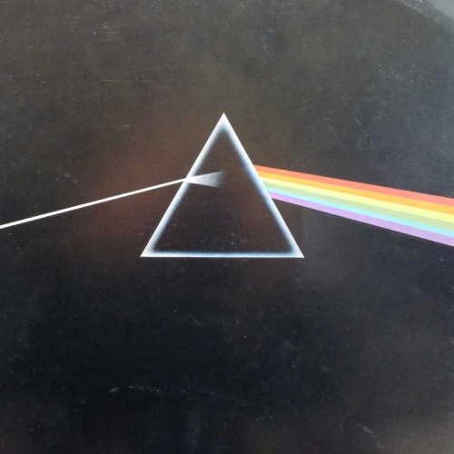 Pink Floyd, The Dark Side Of The Moon LP Italy,  EMI/Harvest , płyta winylowa