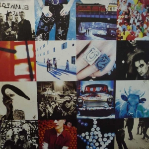 U2, Achtung Baby, LP 1991 EU, Island, płyta winylowa