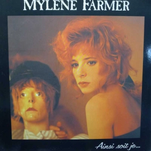Mylène Farmer, Ainsi Soit Je... LP 1988 EU, Polydor, płyta winylowa