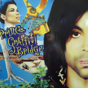 Prince,  Graffiti Bridge, 2LP 1990 EU,  Paisley Park/Warner Bros Records, płyta winylowa