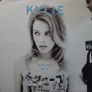 Kylie Minogue, Let's Get To It, LP 1991 UK, PWL Records, płyta winylowa