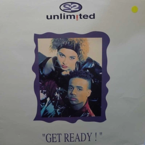 2 Unlimited, Get Ready !, LP 1992 Sweden, CNR Records, płyta winylowa