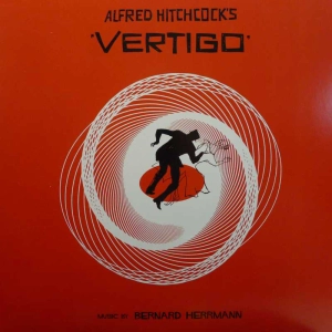 Alfred Hitchcocks, Vertigo (Original Motion Picture Soundtrack), LP 2014 EU,  Doxy Cinematic, płyta winylowa