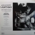 Alfred Hitchcocks, Vertigo (Original Motion Picture Soundtrack), LP 2014 EU,  Doxy Cinematic, płyta winylowa