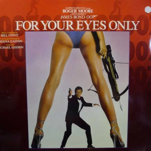 Bill Conti, For Your Eyes Only (Original Motion Picture Soundtrack), LP 1981 Holland, Liberty, płyta winylowa