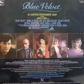 Angelo Badalamenti, Blue Velvet (Original Motion Picture Soundtrack), LP 1986 US, Varese Sarabande, płyta winylowa