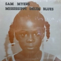 Sam Myers, Mississippi Delta Blues, LP US, TJ Records, płyta winylowa