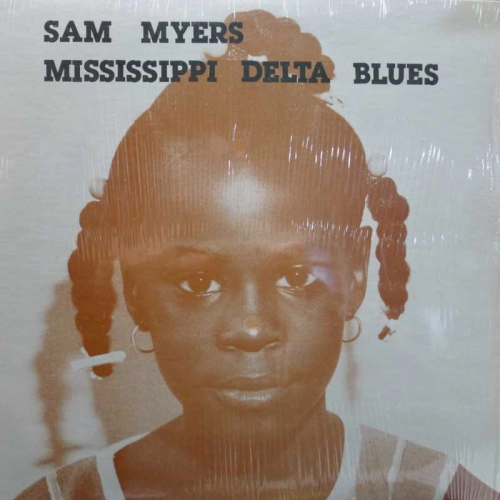 Sam Myers, Mississippi Delta Blues, LP US, TJ Records, płyta winylowa