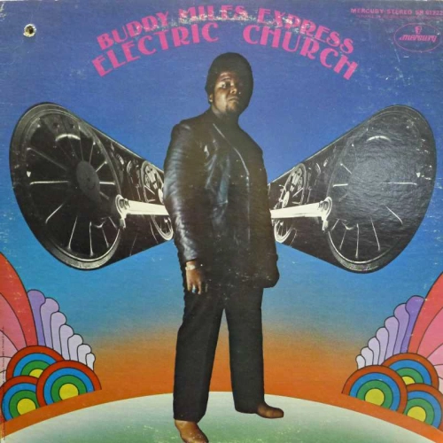 Buddy Miles Express, Electric Church, LP 1979 US, Mercury, płyta winylowa