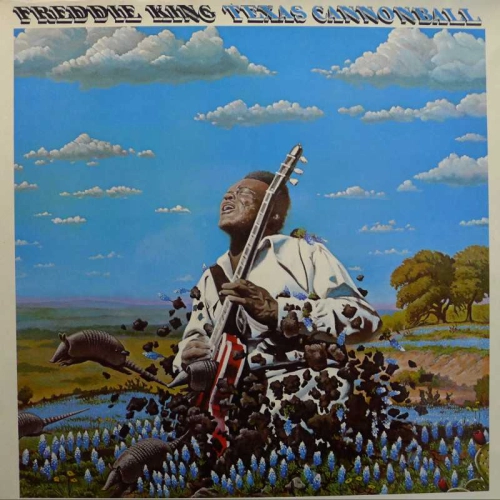 Freddie King, Texas Cannonball, LP 1972 Germany, Philips, płyta winylowa