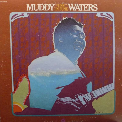 Muddy Waters, "Unk" In Funk, LP 1974 US, Chess, płyta winylowa