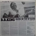 B.B. King, Blues On Top Of Blues, LP 1968 US, BluesWay abc, płyta winylowa