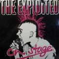 The Exploited, Live On Stage, LP 1985 UK, Castle Communications LTD, płyta winylowa 