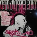 The Exploited, Live On Stage, LP 1985 UK, Castle Communications LTD, płyta winylowa 