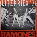 Ramones, Blitzkrieg '76, LP  Unofficial 1989 EU, Not On Label, płyta winylowa