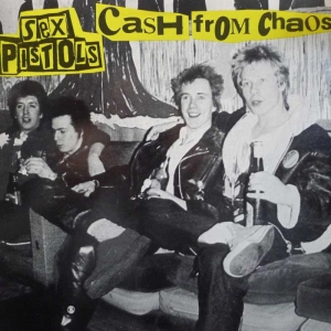 Sex Pistols, Cash from chaos, LP 1988 Unofficial UK, Specific, płyta winylowa