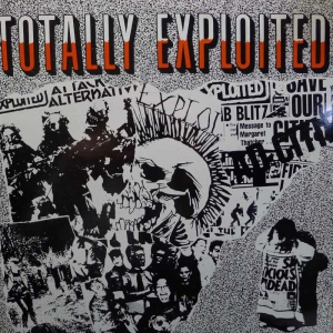 The Exploited, Totally Exploited, LP 1984 UK, Dojo, płyta winylowa