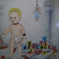 Charged G.B.H., City Babys Revenge, LP 1984 Scandinavia, Clay Records, płyta winylowa