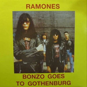Ramones, Bonzo Goes To Gothenburg, 2LP 1990 US, Pinhead Records, płyta winylowa