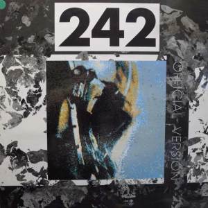 Front 242, Official Version, LP 1987 Sweden, MNW, płyta winylowa