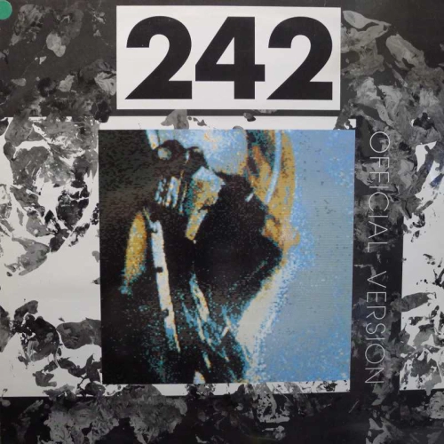 Front 242, Official Version, LP 1987 Sweden, MNW, płyta winylowa