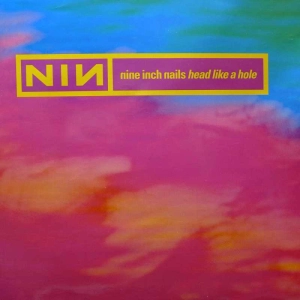 Nine Inch Nails, Head Like A Hole, EP 45rpm  1991 UK, Island Records, płyta winylowa