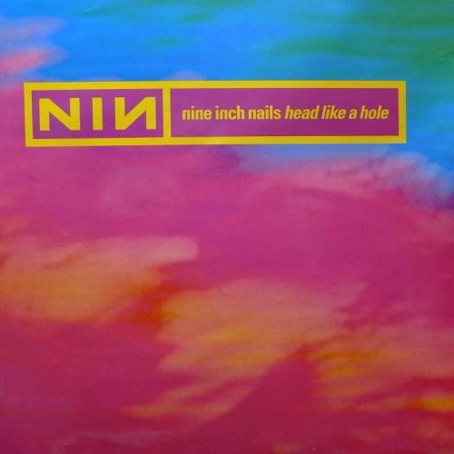 Nine Inch Nails, Head Like A Hole, EP 45rpm  1991 UK, Island Records, płyta winylowa