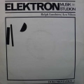 Ralph Lundsten, Leo Nilson,Elektronmusikstudion Dokumentation 1,  LP 1966 Sweden,  Sveriges Radio, płyta winylowa
