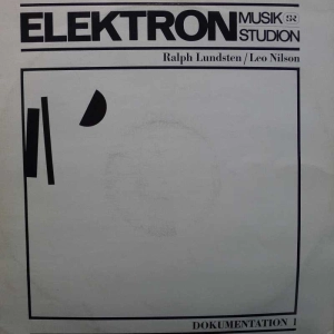 Ralph Lundsten, Leo Nilson,Elektronmusikstudion Dokumentation 1,  LP 1966 Sweden,  Sveriges Radio, płyta winylowa