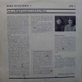 Ralph Lundsten, Leo Nilson,Elektronmusikstudion Dokumentation 1,  LP 1966 Sweden,  Sveriges Radio, płyta winylowa