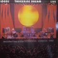 Tangerine Dream,  Logos Live, LP 1982 UK, Virgin, płyta winylowa