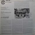 Les Percussions De Strasbourg, Serocki Continuum, Silvestrov Mysteres, Puig Provisoires  Agglomerats, LP 1969 France Philips, płyta winylowa