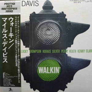  Miles Davis, Walkin, LP  1976 Japan, Prestige, płyta winylowa
