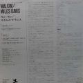  Miles Davis, Walkin, LP  1976 Japan, Prestige, płyta winylowa