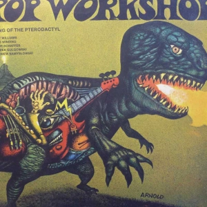 Zbigniew Namysłowski Włodek Gulgowski Pop Workshop  Song Of The Pterodactyl, LP 1974 Sweden, Grammofonverket, płyta winylowa