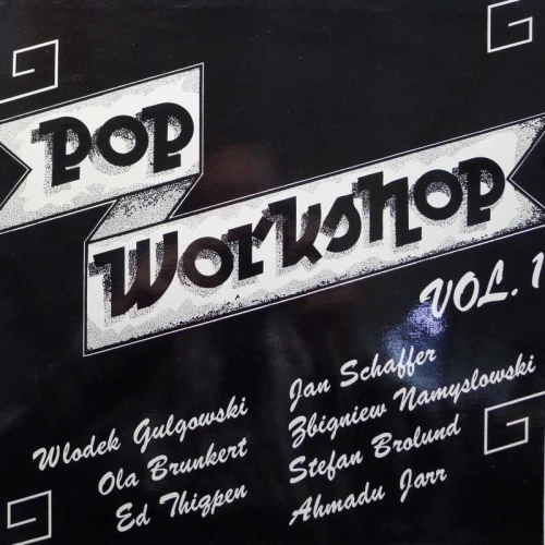 Włodek Gulgowski Zbigniew namysłowski i inni Pop Workshop – Vol. 1, LP  1973 Sweden, Grammofonverket  polish jazz