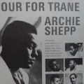 Archie Shepp, Four For Trane, LP 1982 Japan, MCA Records, płyta winylowa