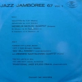 Jazz Jamboree 67 Warsaw, LP 1967 PL, Polskie Nagrania Muza, płyta winylowa